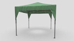 Pop Up Canopy Green