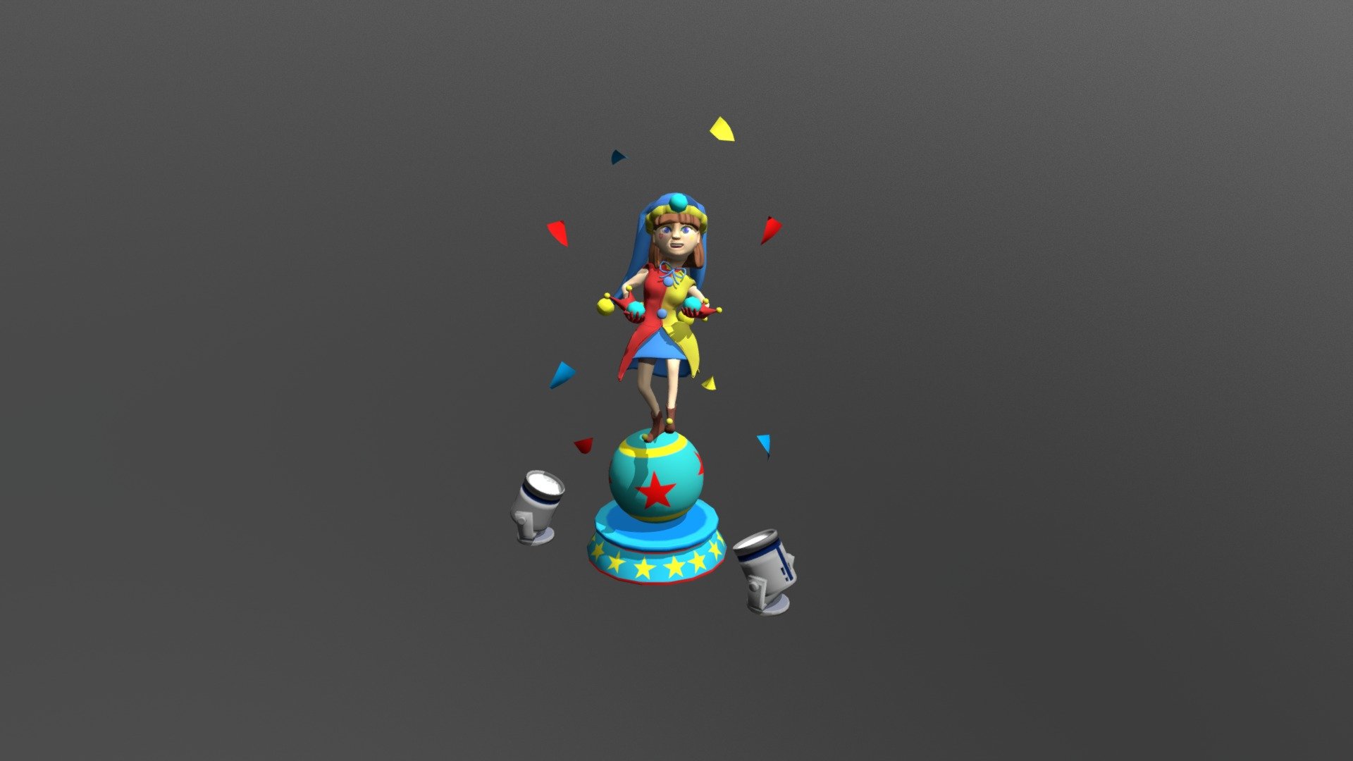 Ciel 3d model