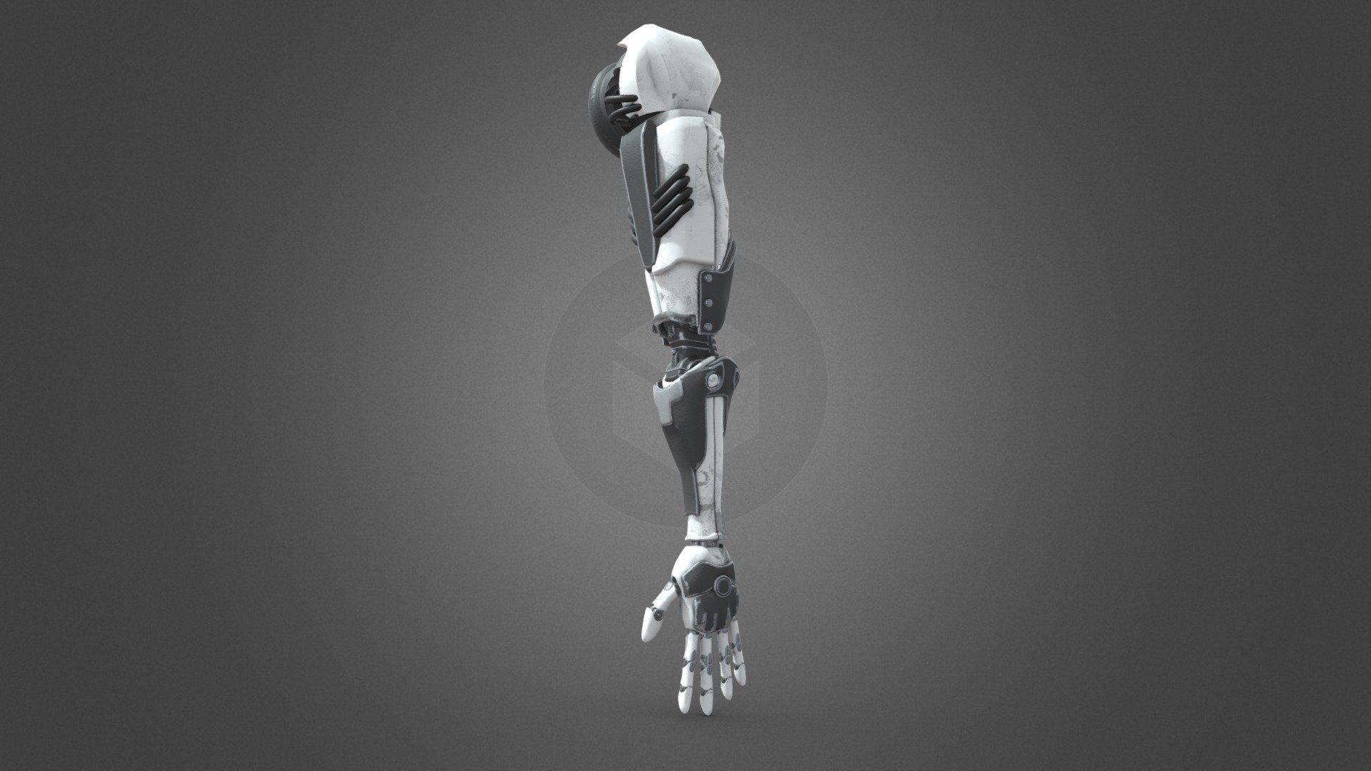 Robot Arm 3d model