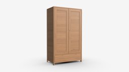 Wardrobe 2 Door Ercol Bosco