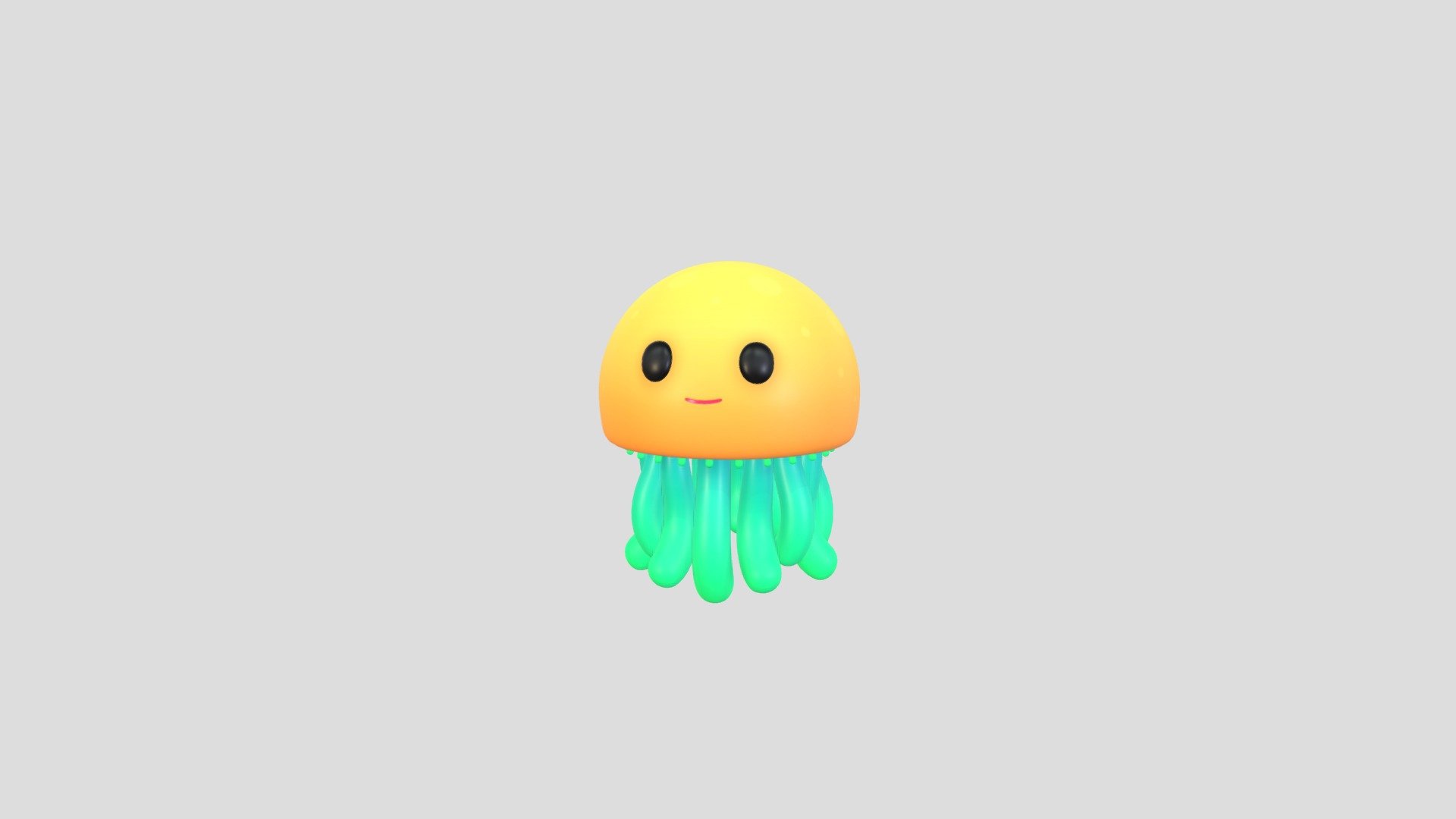 Character232 Jellyfish 3d model