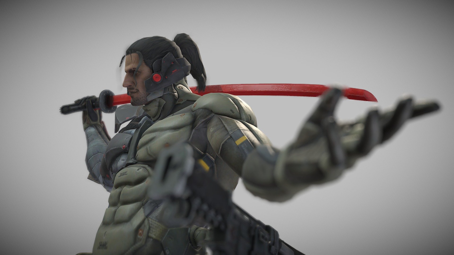 Metal Gear Rising 3d model