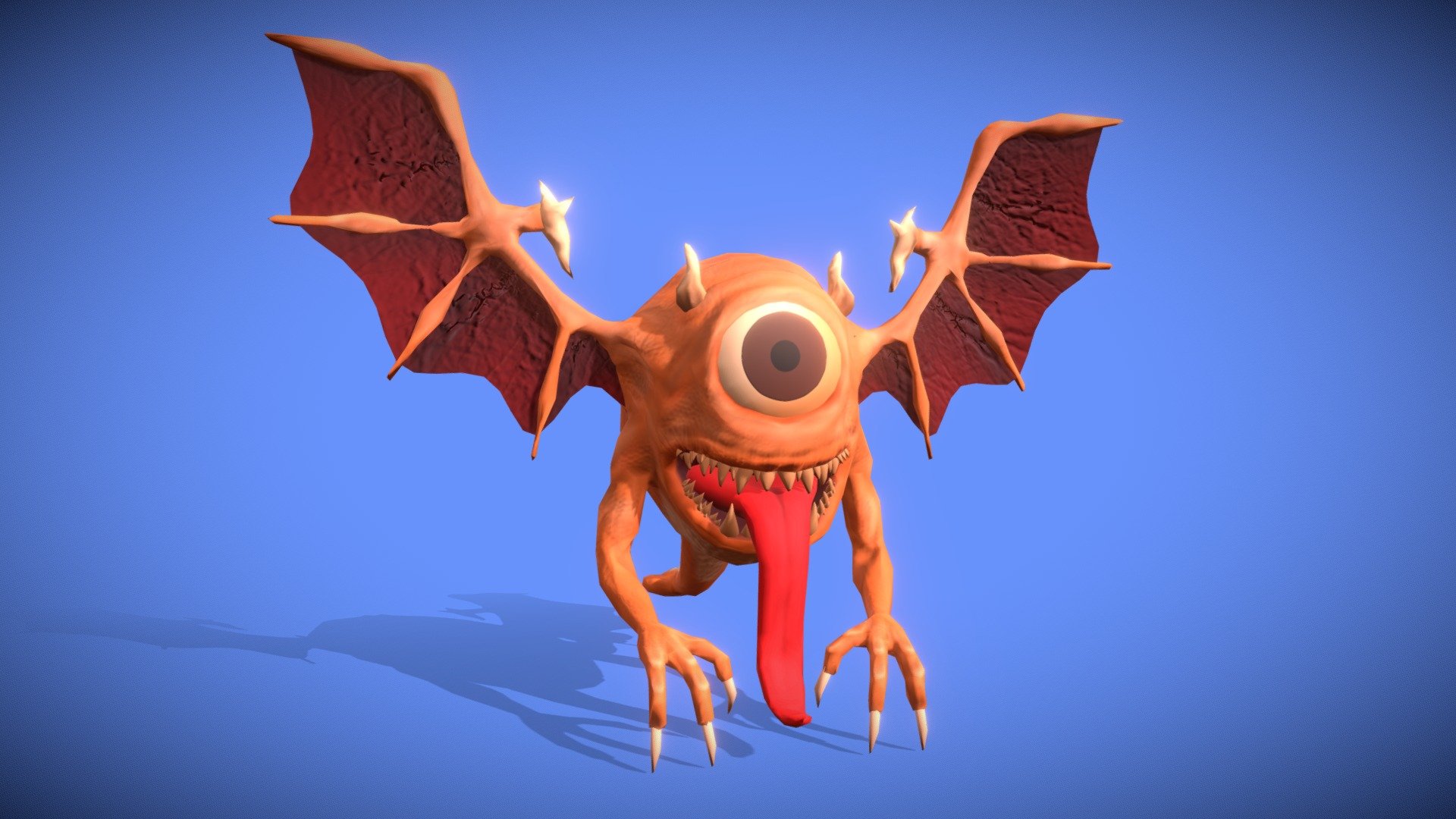 Character 3d model