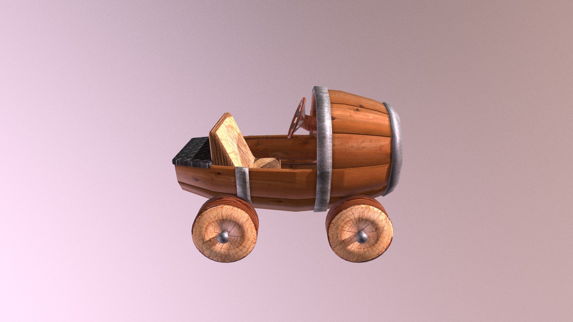 Barril 3d model