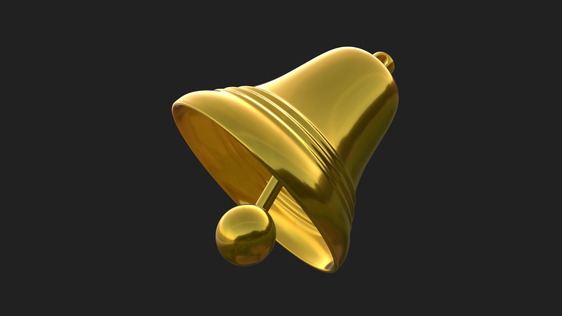 Bell 3d model