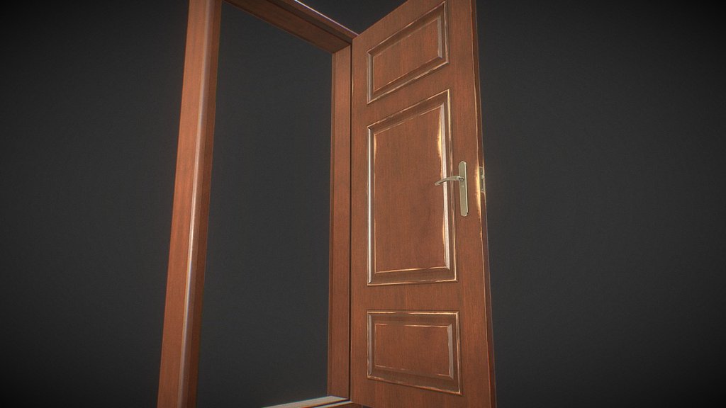 Door 3d model