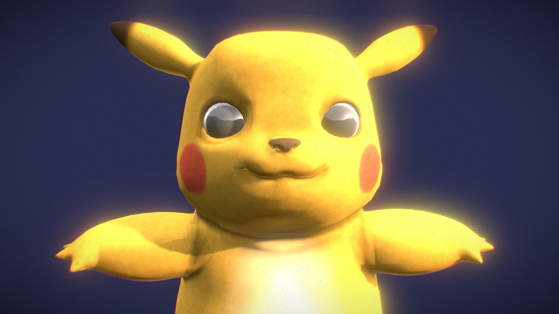 PIKACHU 3d model