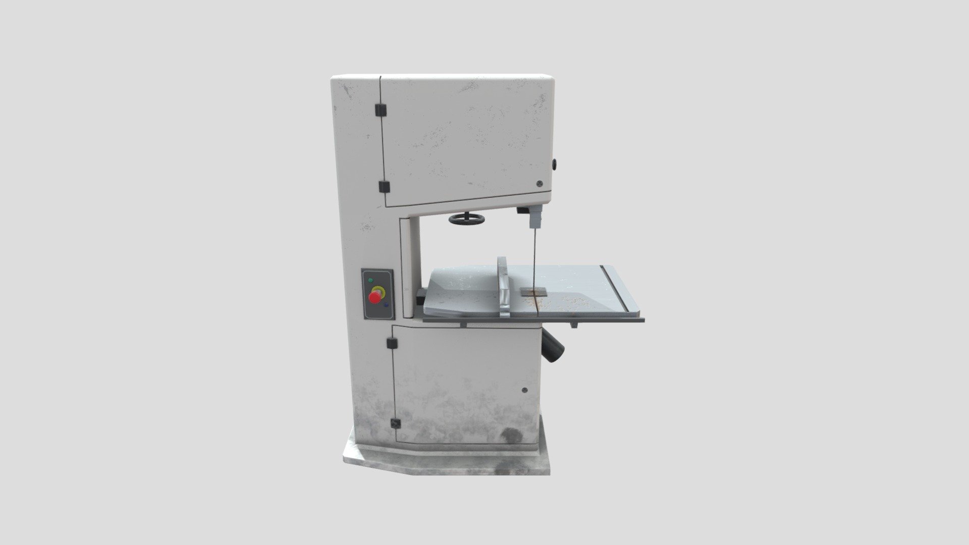 Band Saw 3d model