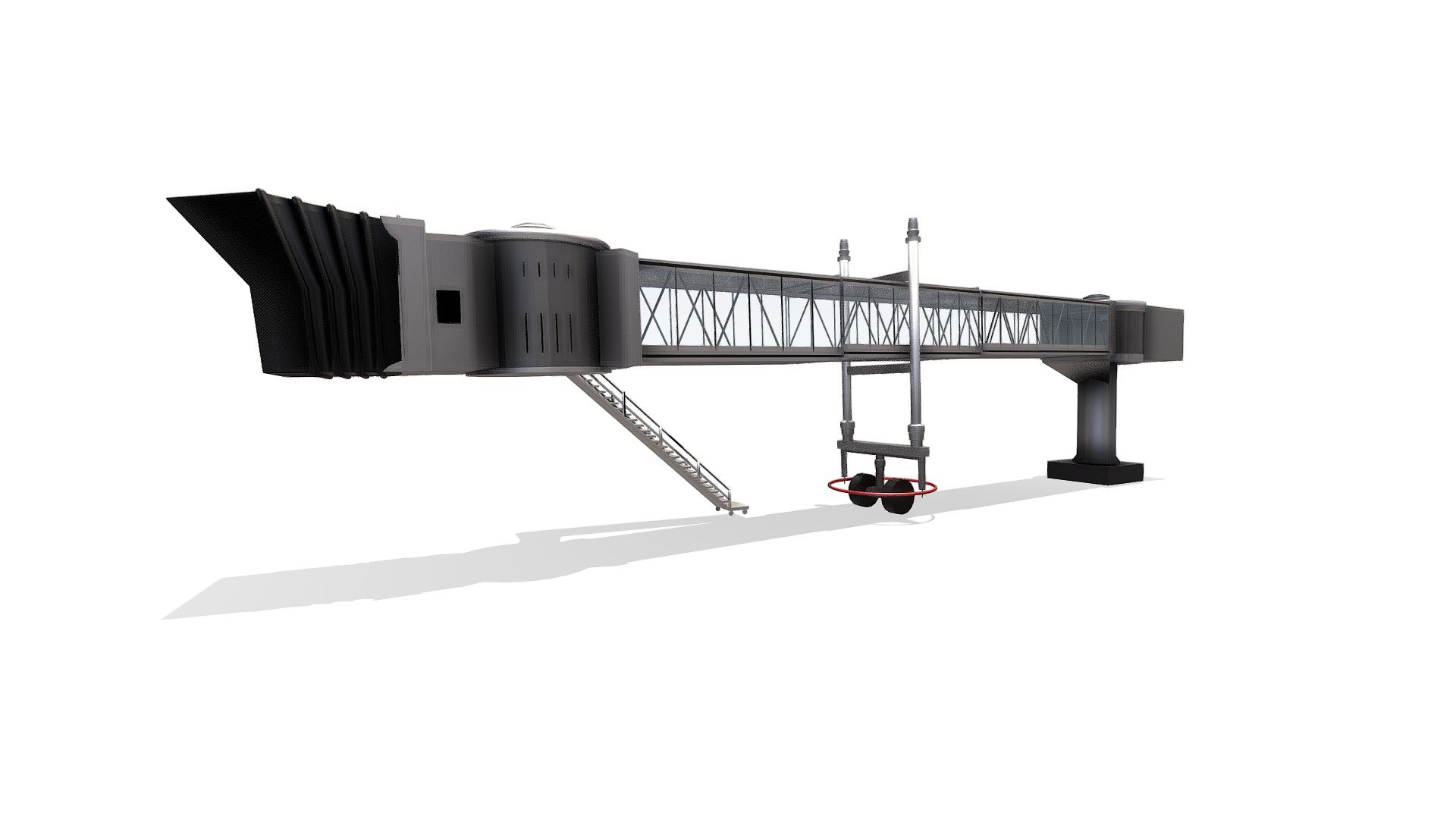 Aero Bridge 3d model