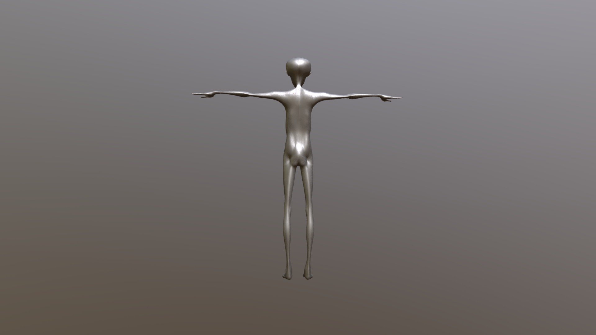 Howardd The Alien 3d Model 3d model