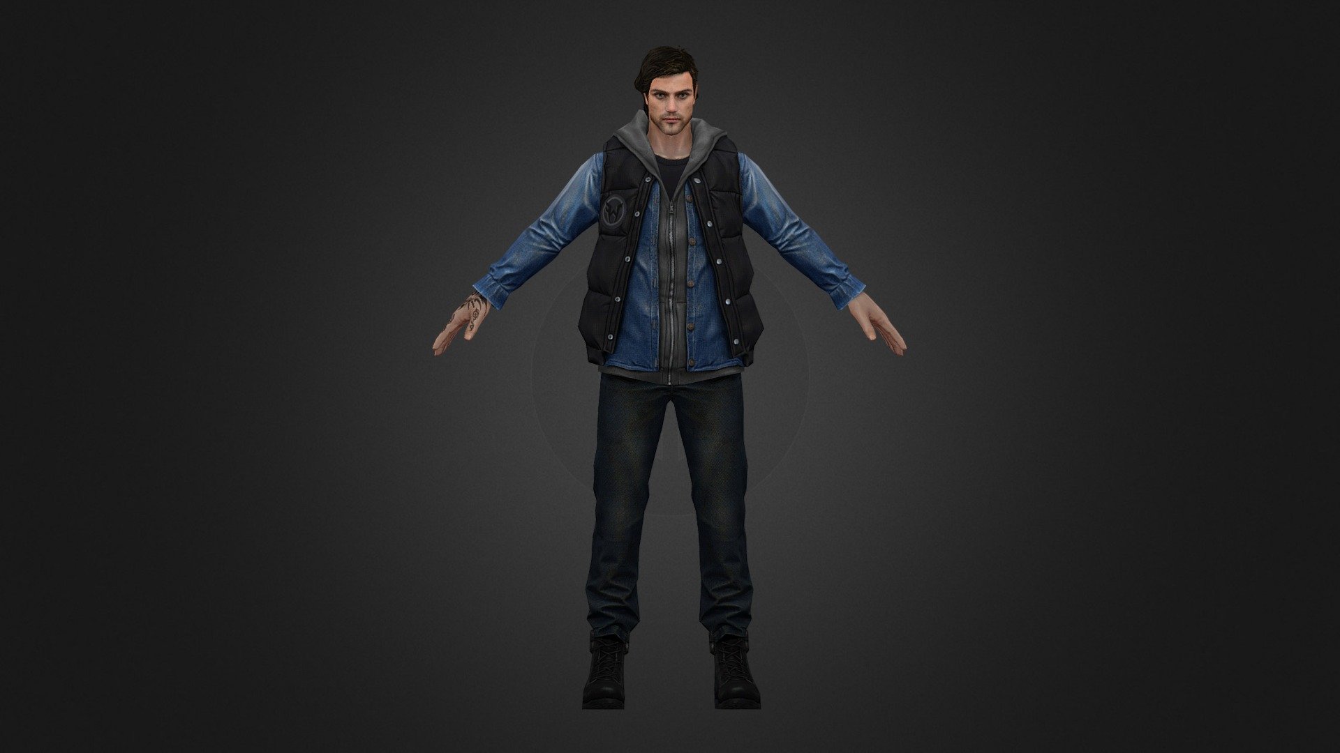 Mert 3d model