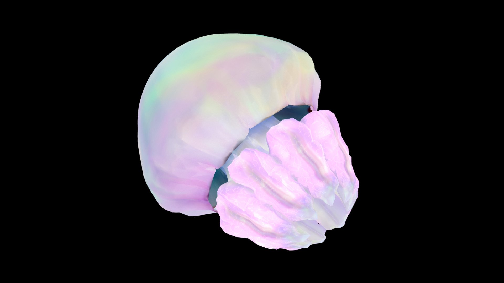 Jellyfish_003 3d model