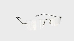 Glasses rimless