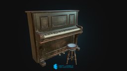 Old Piano