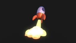 Rocket Take off