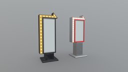 Advertisement Sign LEDs