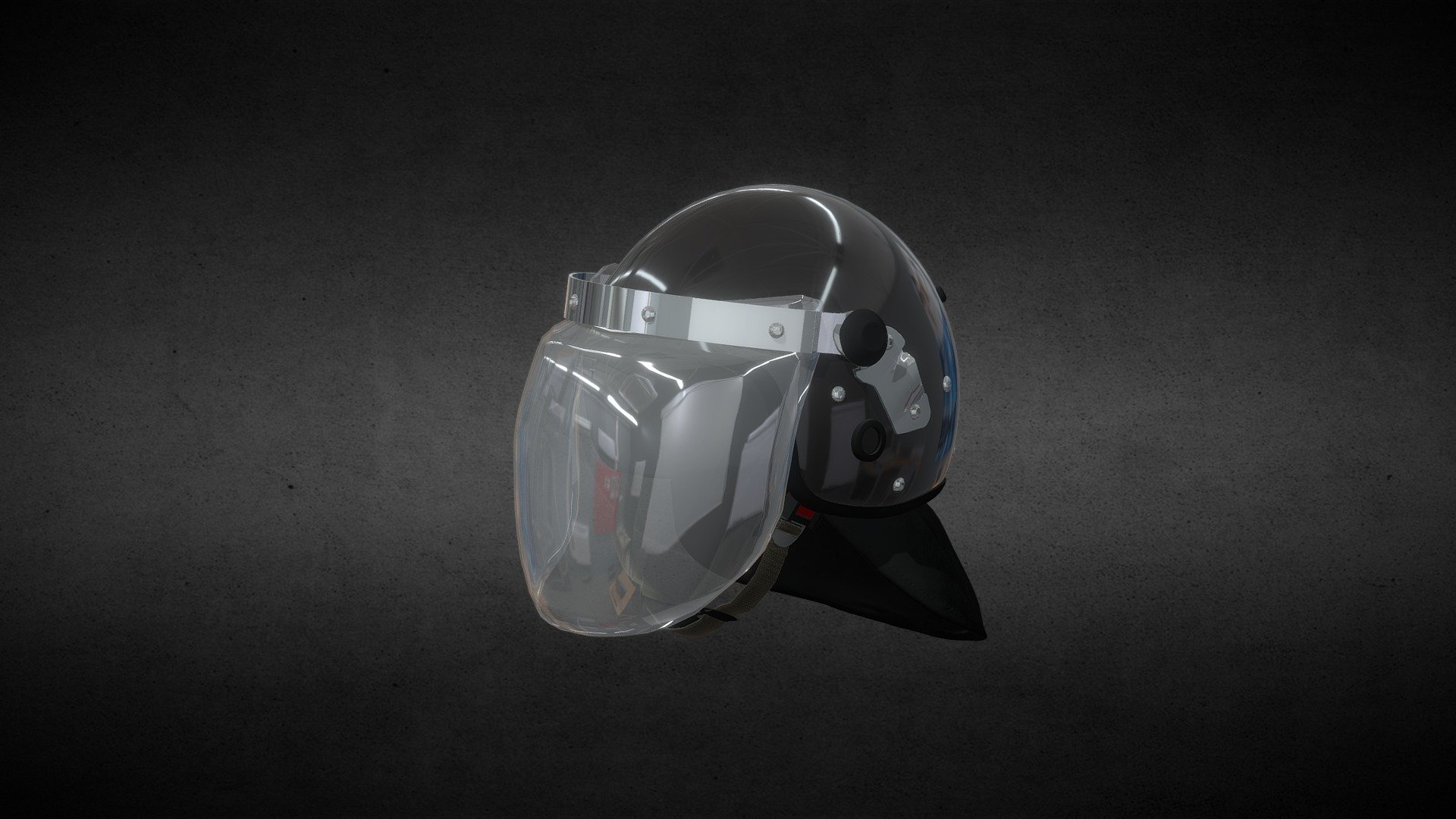 Helmet kolpak-1 3d model