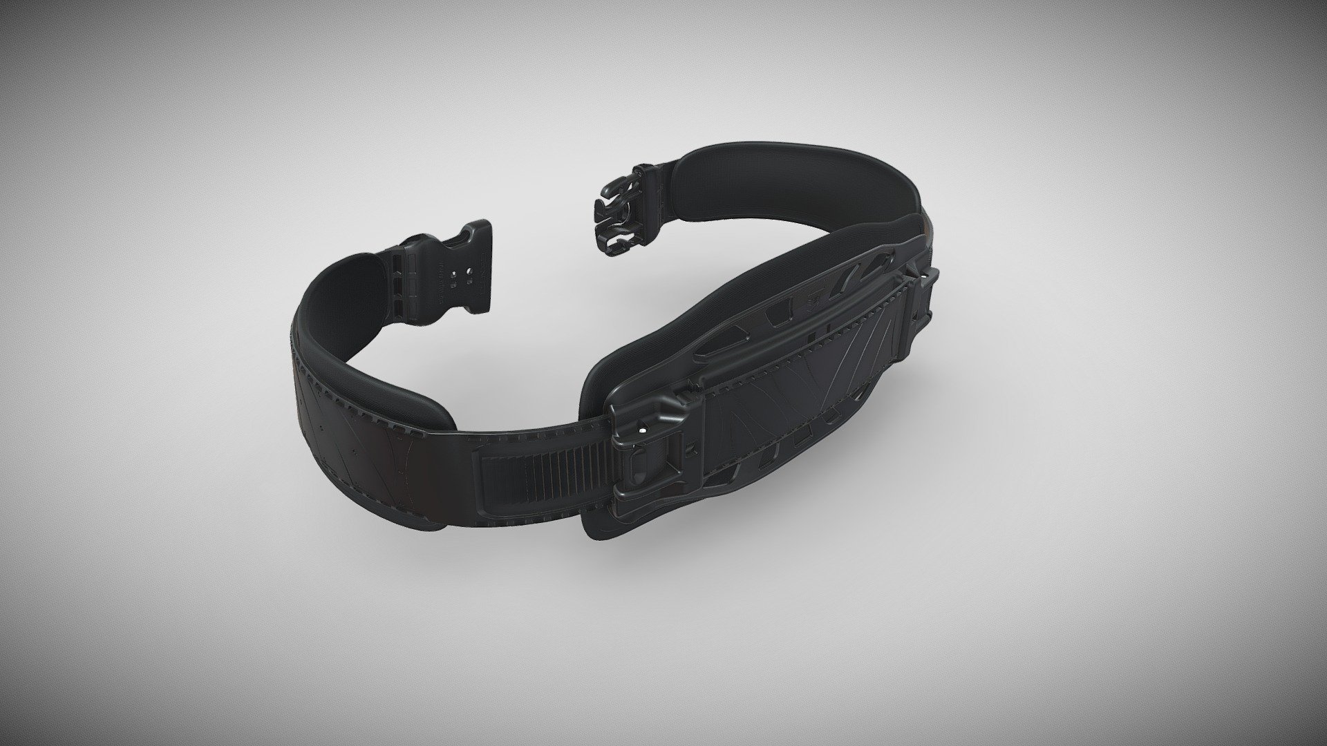 GENTO Duty Belt 3d model