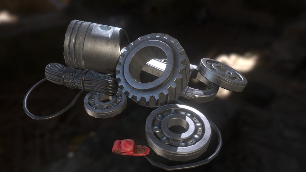 gear 3d model