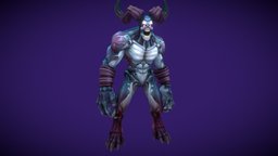 Stylized Fantasy Hellguard