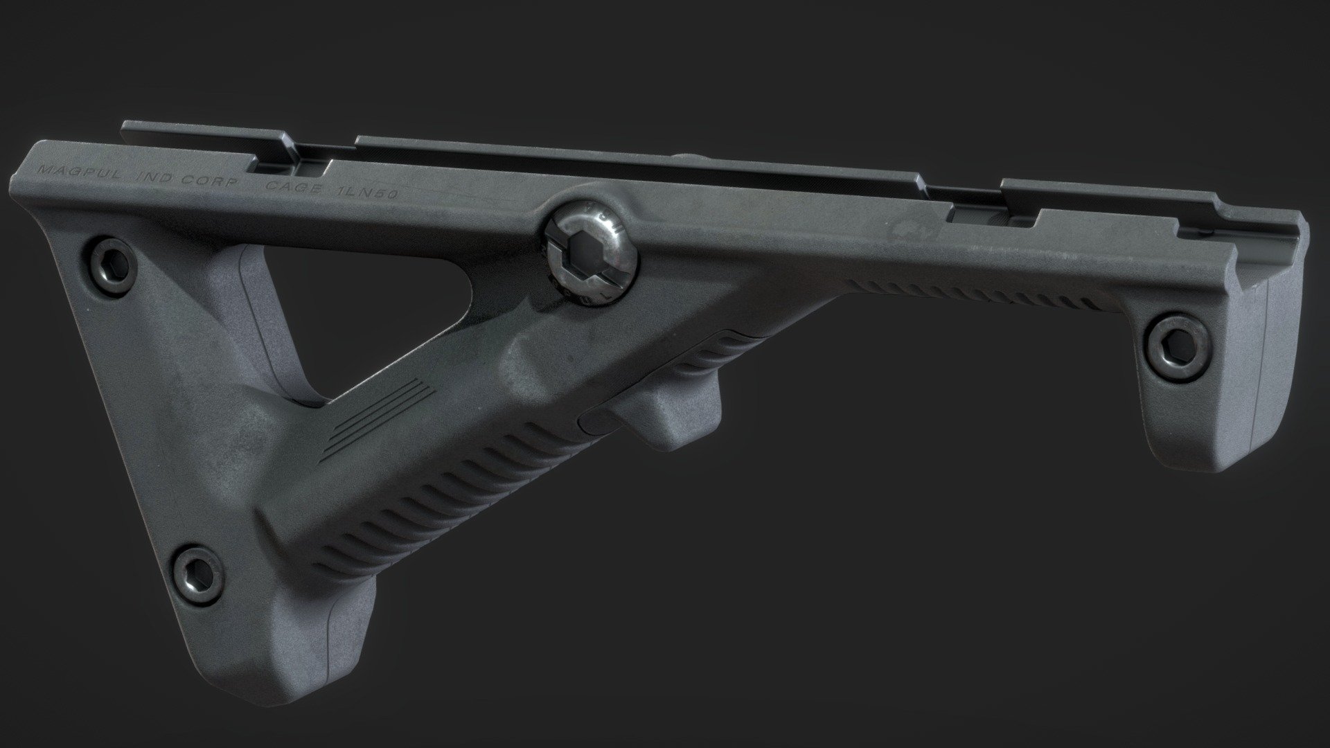 AFG-2 Angled Foregrip | Free 3d model