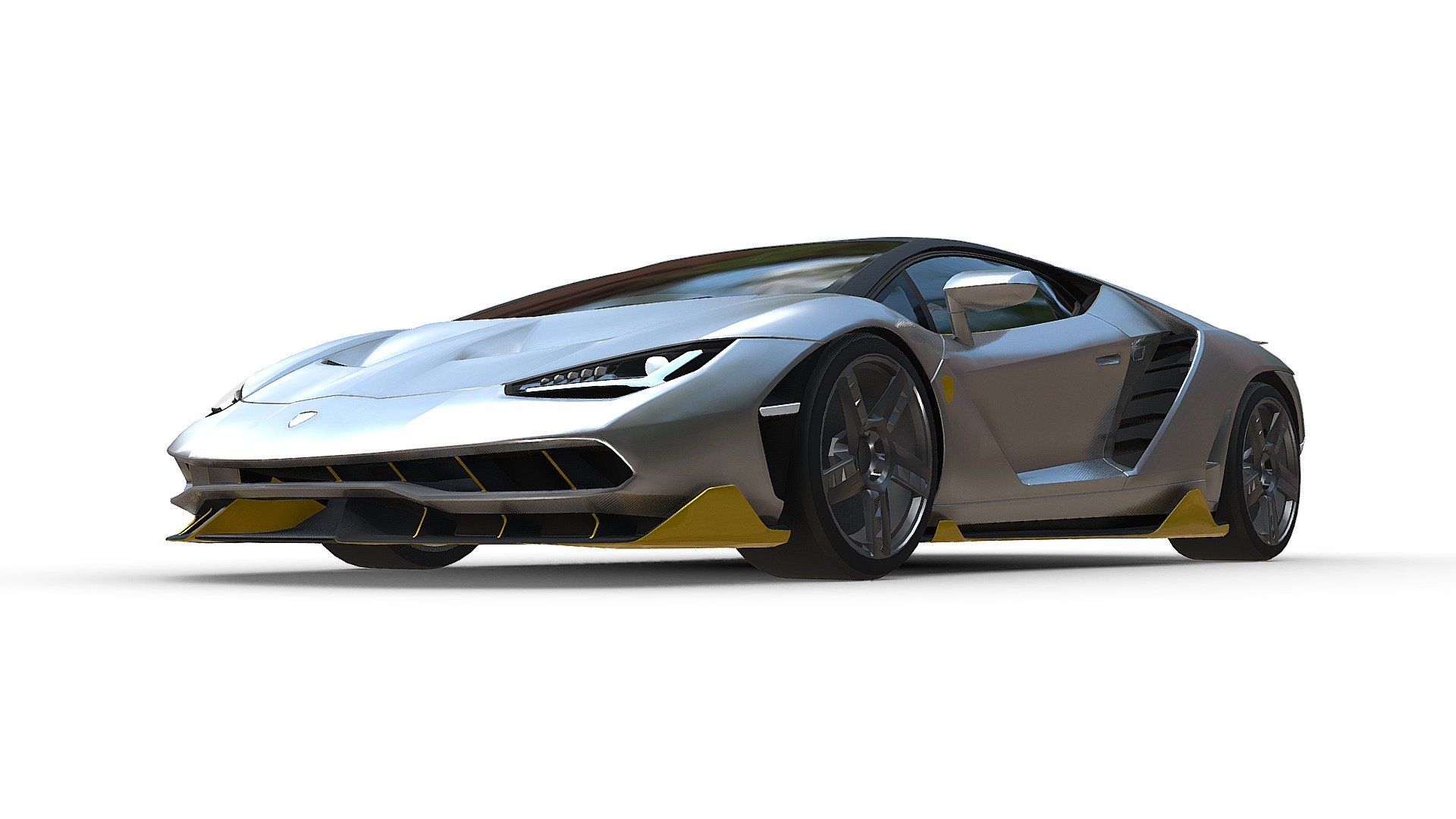 3D model Lamborghini Centenario 3d model