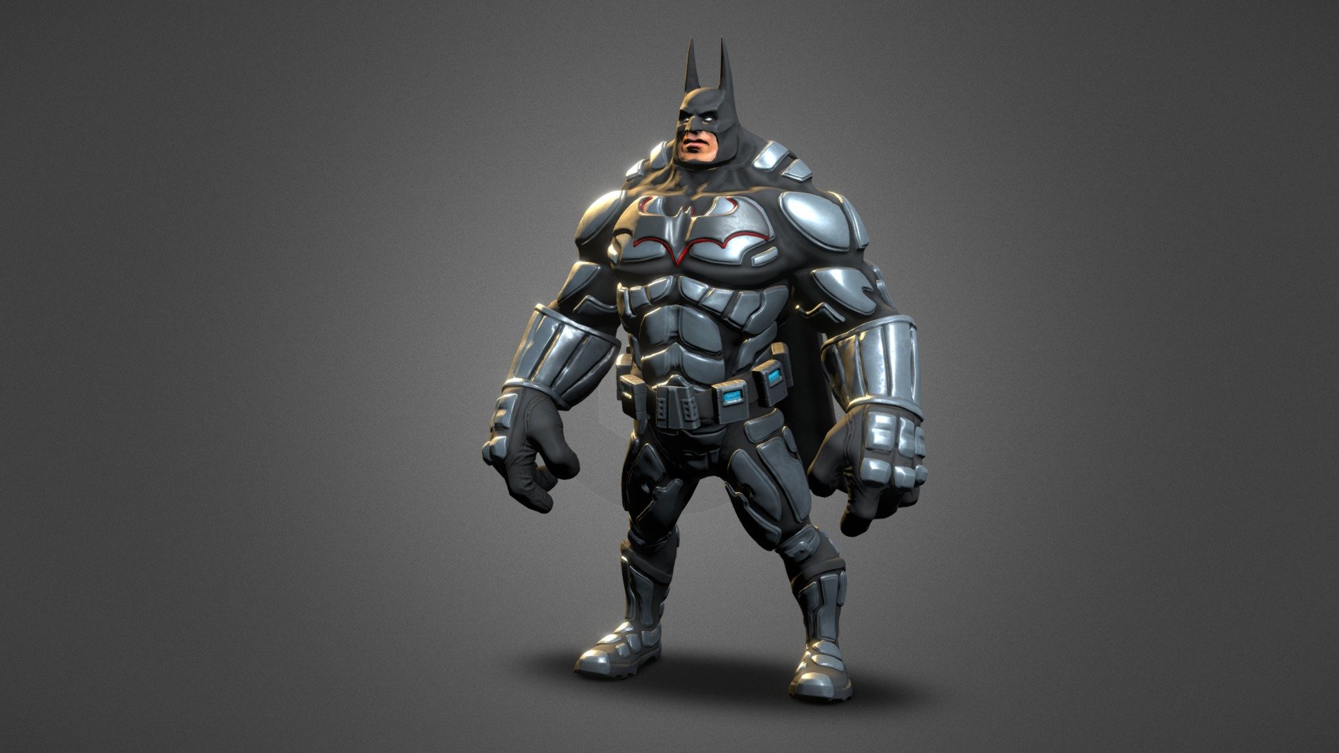 Batman 3d model