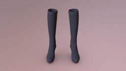 high heel boots