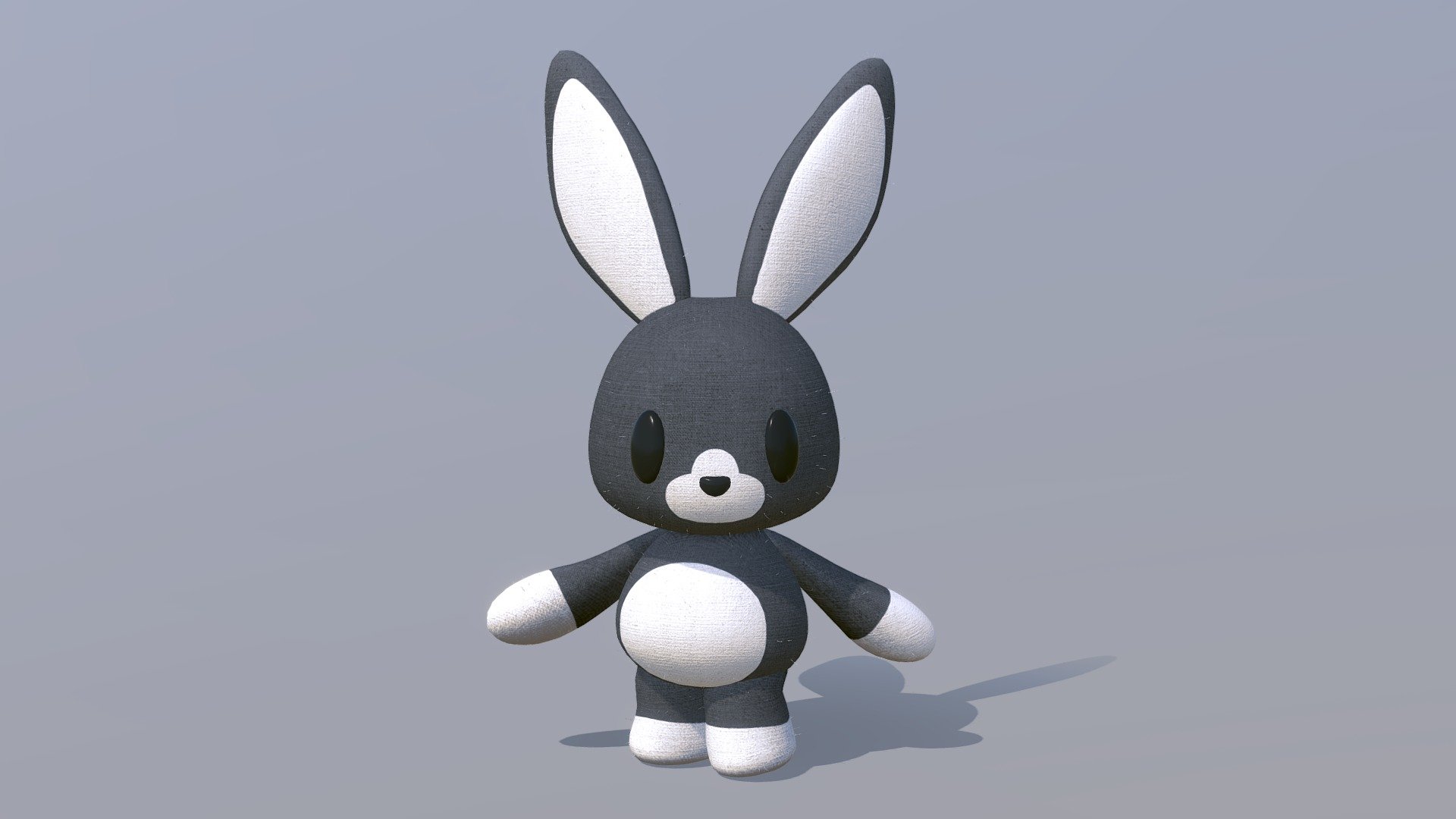 Toy Rabbit 3d model