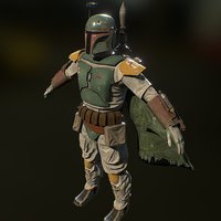 Boba Fett by tf3dm.com