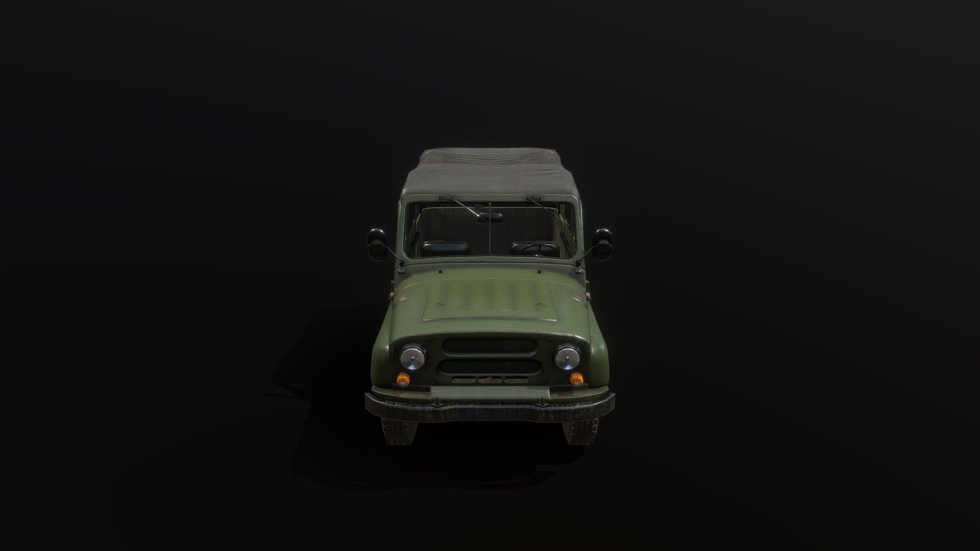 UAZ 3d model