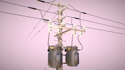 Japanese Utility Pole