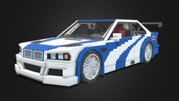 BMW M3 GTR (NFS MW)