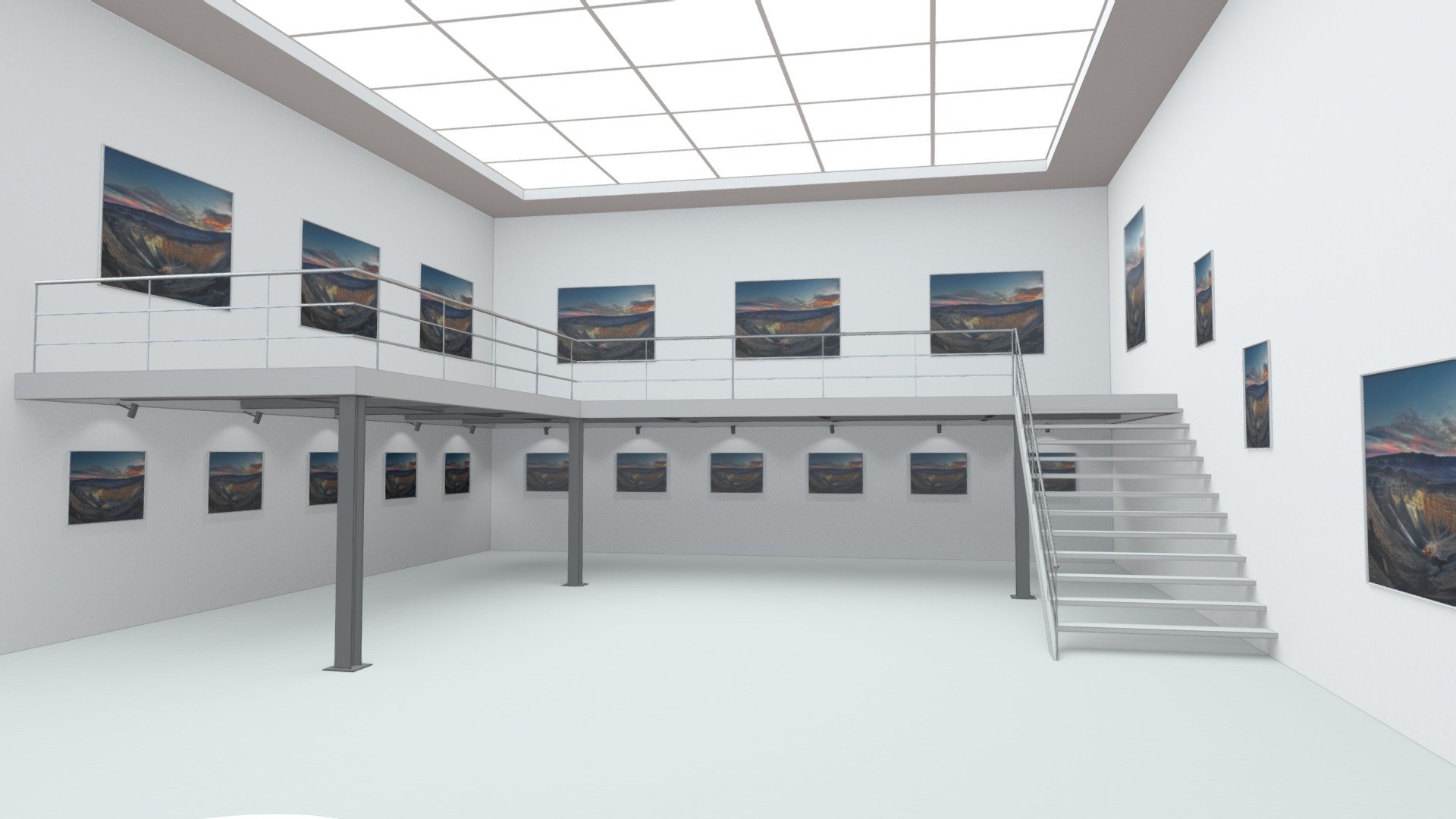 ShowRoom 3d model