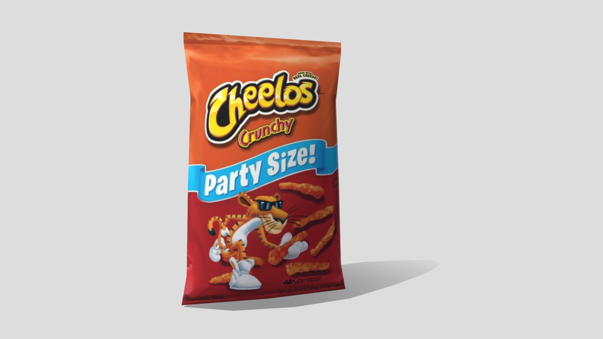 Chips 3d model