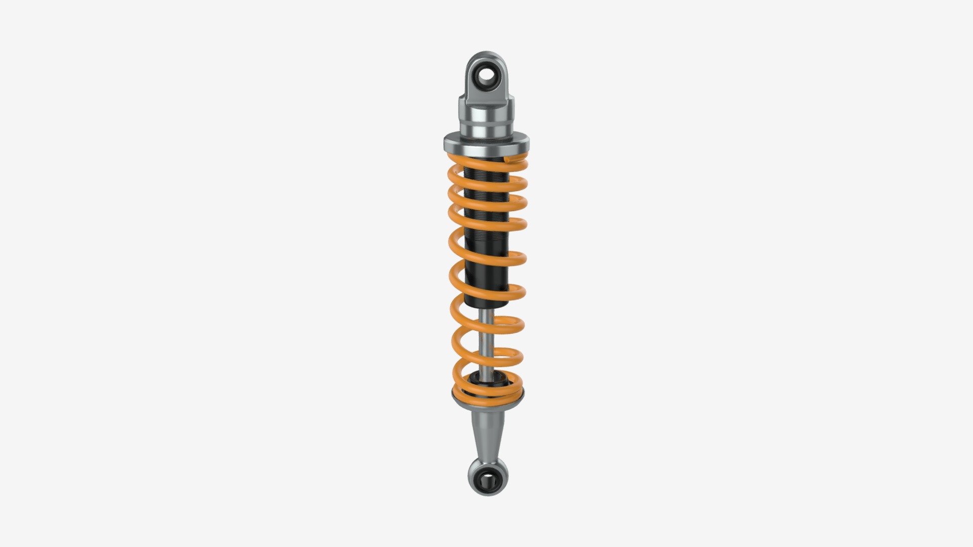 Shock absorber 3d model