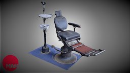 Dr. Curetons Dentist Chair