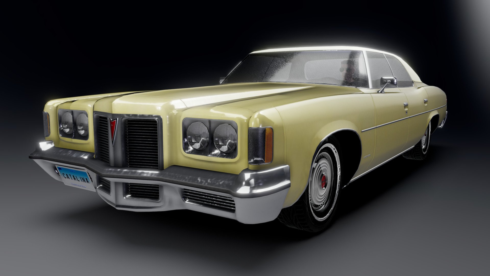 Pontiac Catalina Hardtop 3d model