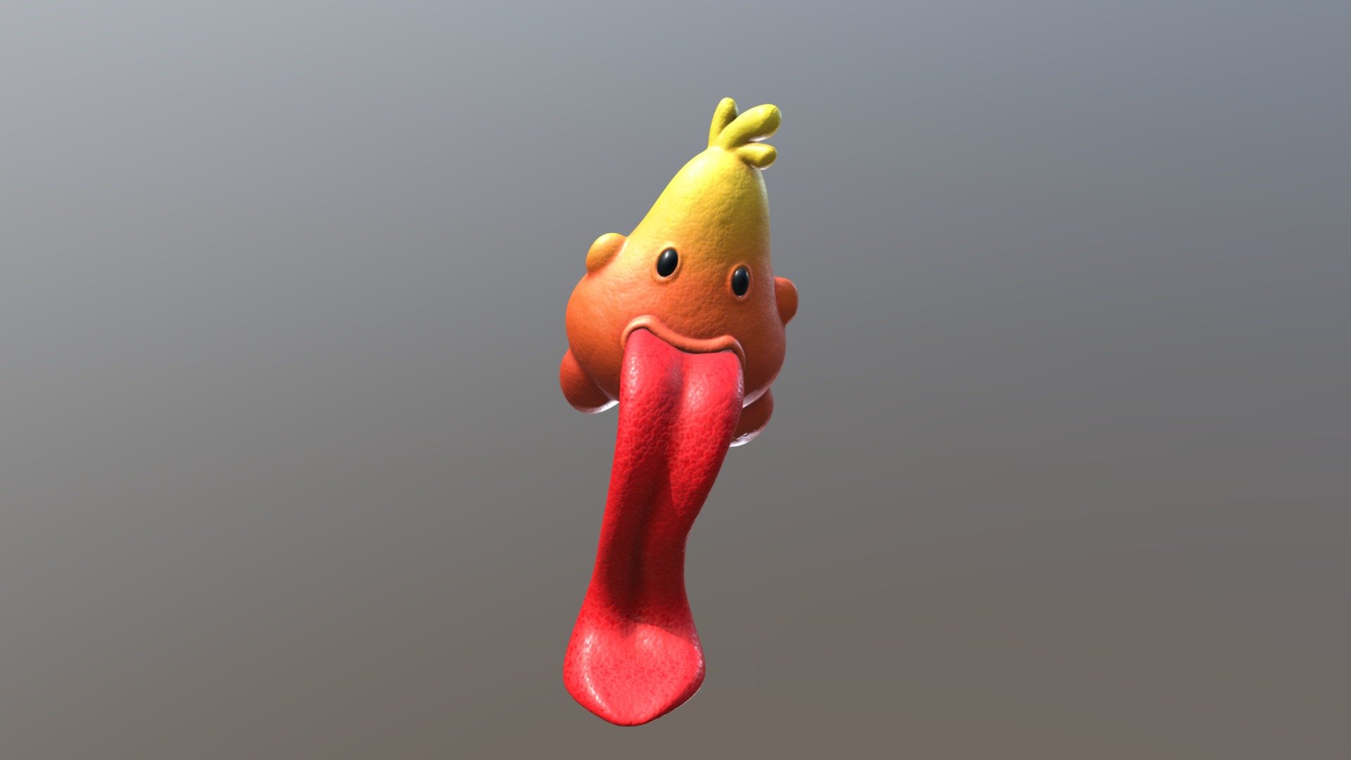 Lemon Boy 3d model