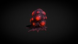 Spider Egg ( 2 animations, 3 skins )