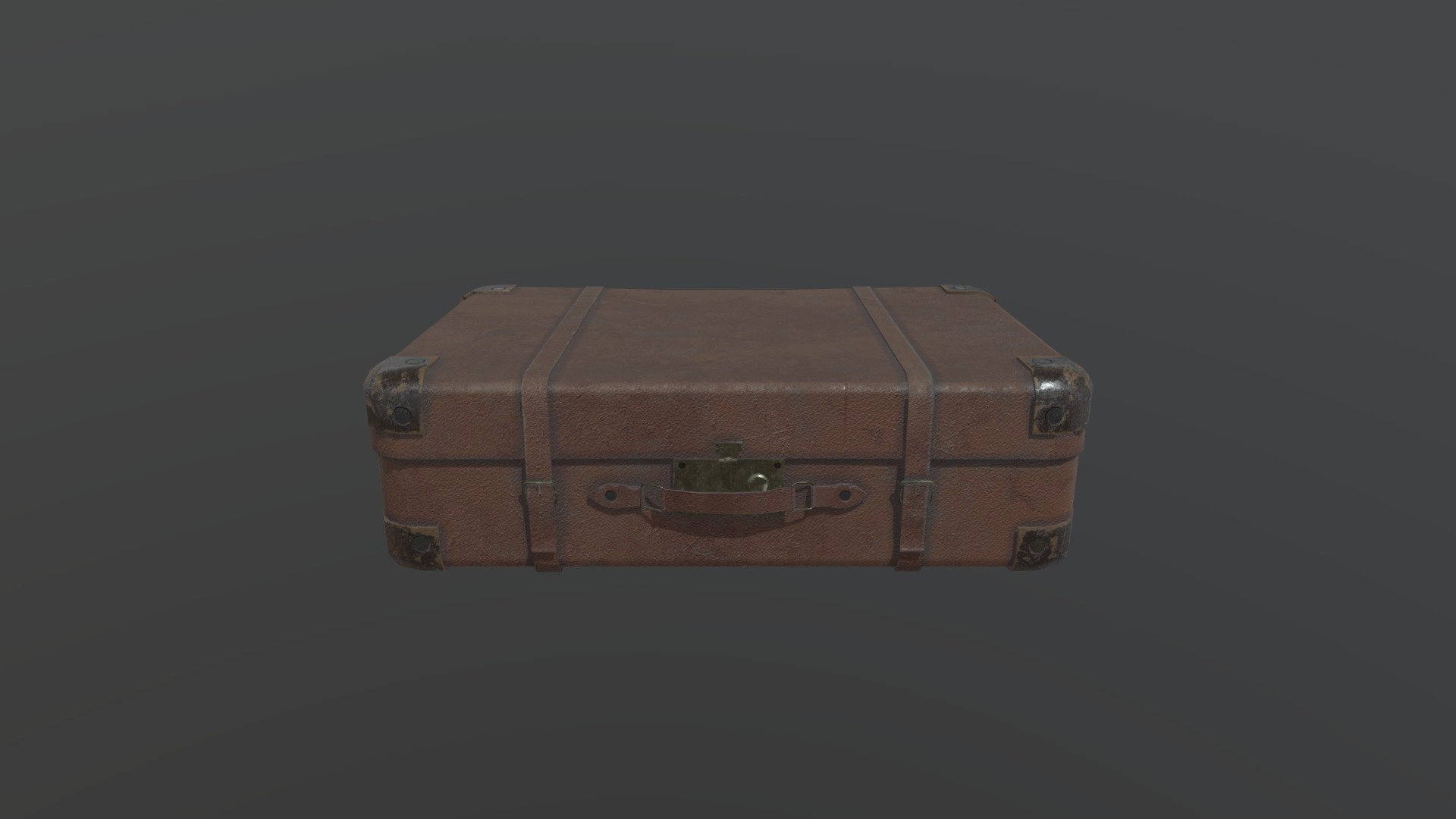 luggage 3d model