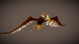 Stylized Fantasy Eagle