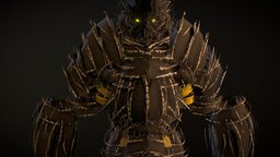 skull knight Armor