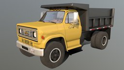 Chevrolet C70 Dump Truck