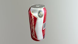 Budweiser Can