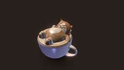 Snorlax Latte