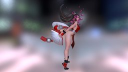 Mai Shiranui (the king of fighters)