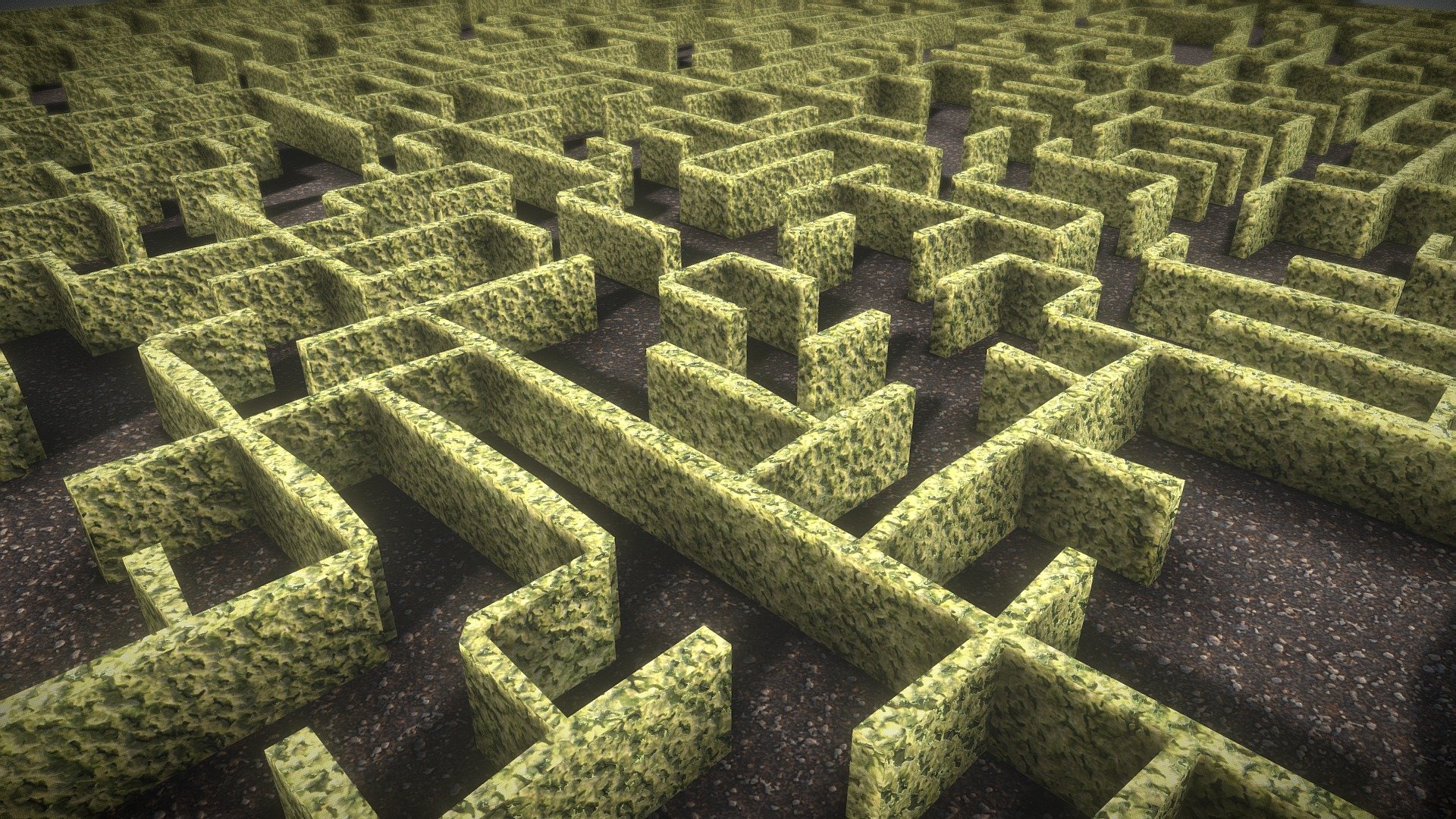 Maze 3d model