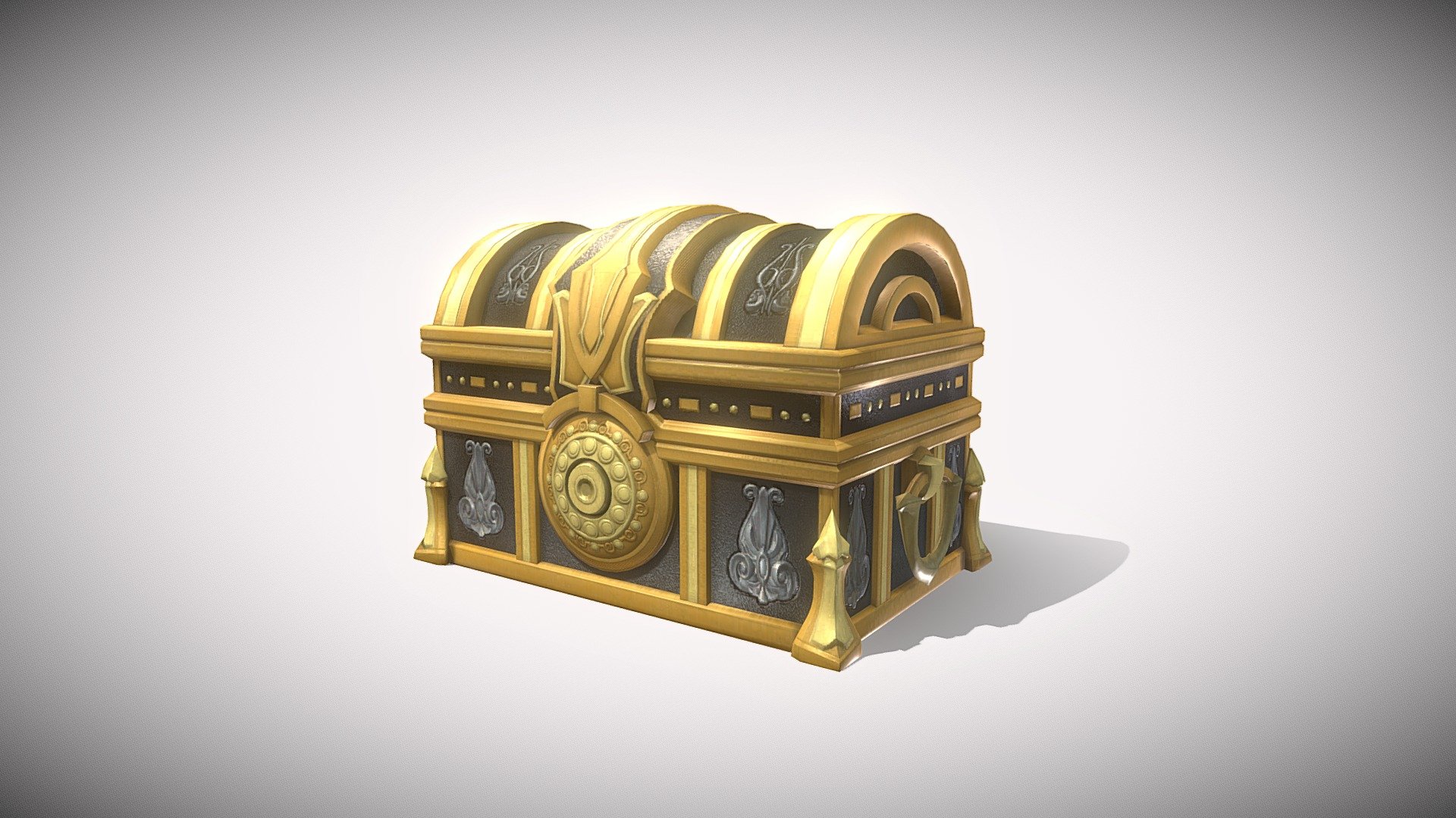 Loot Box 3d model