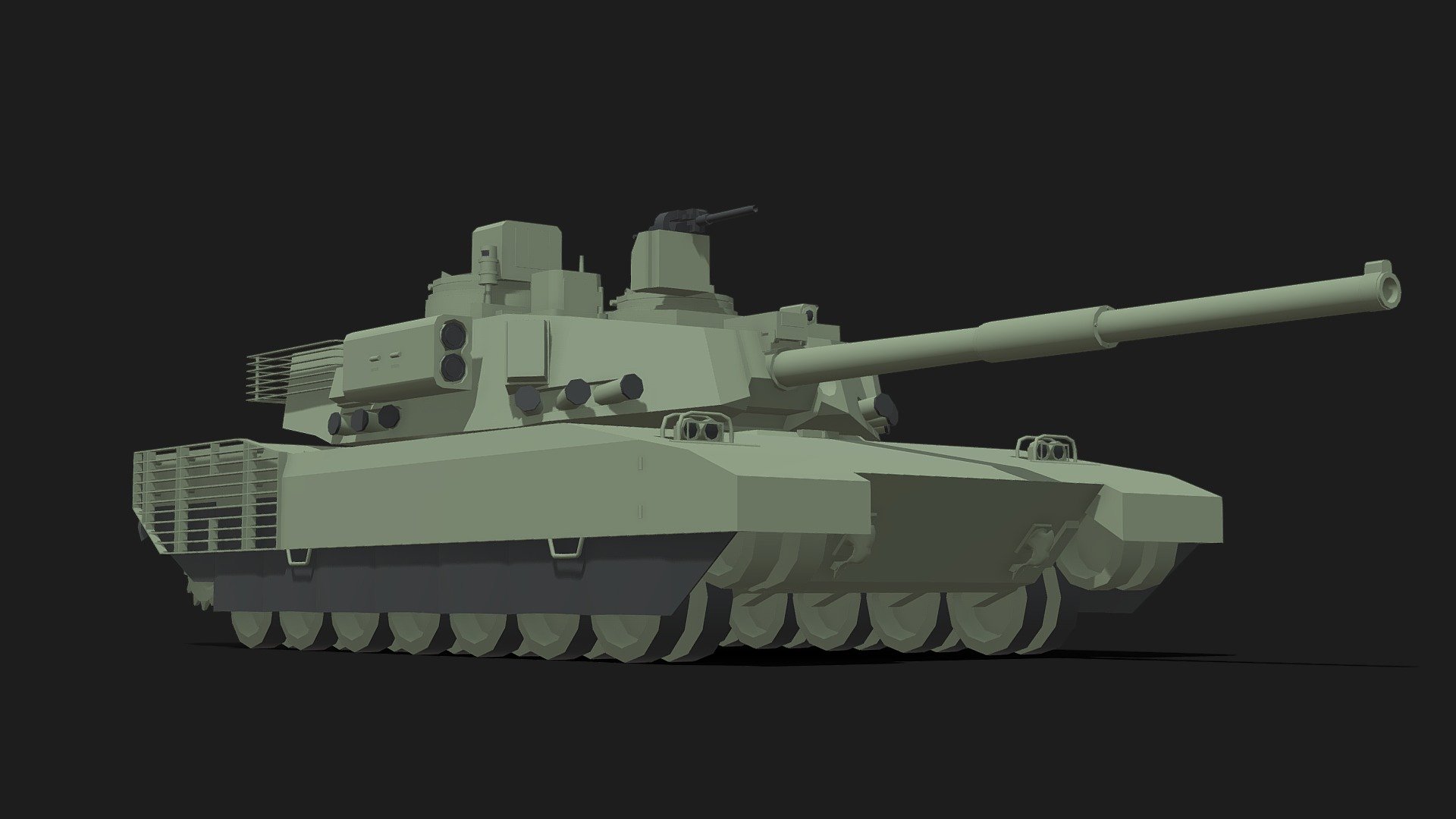 mbt2020_2 3d model